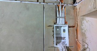Электропроводка в доме + монтаж Краснокамск цена от 156 руб. м.п.